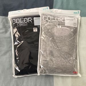 Uniqlo Crew Neck Short Sleeve Tees